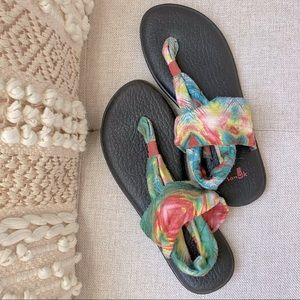 Sanuk Yoga Sling Sandals 🧘🏽‍♀️